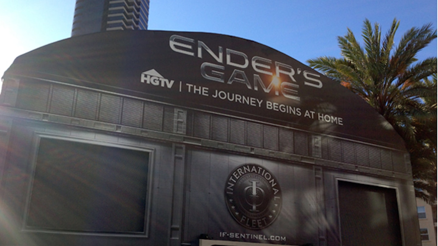 Comic-Con 2013: The Ender's Game Experience