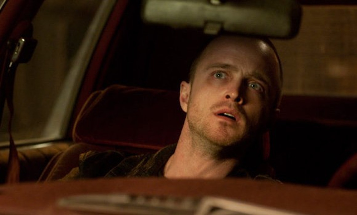 Aaron Paul Has The Need For Speed