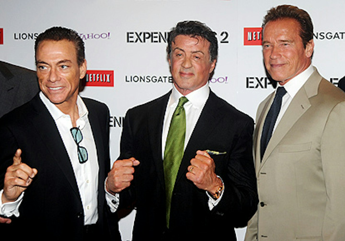 The Expendables 2 Premieres In London