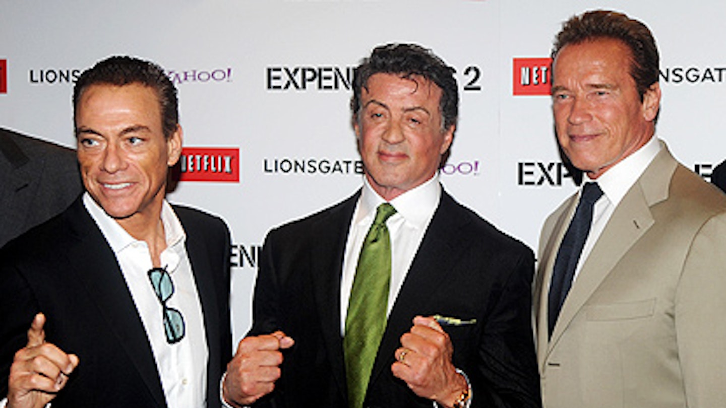 The Expendables 2 Premieres In London