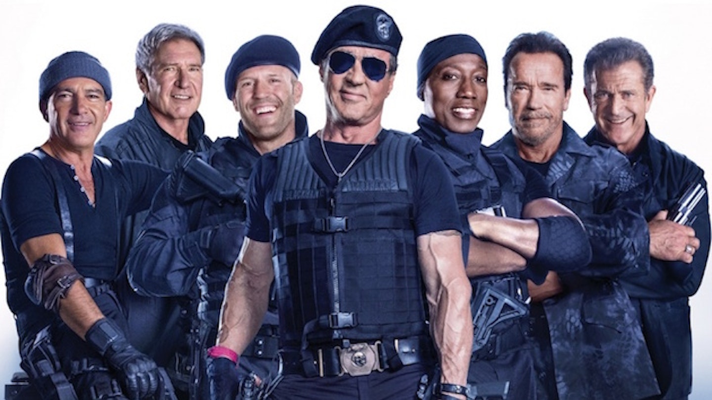 Expendables 4 To Shoot Next Year
