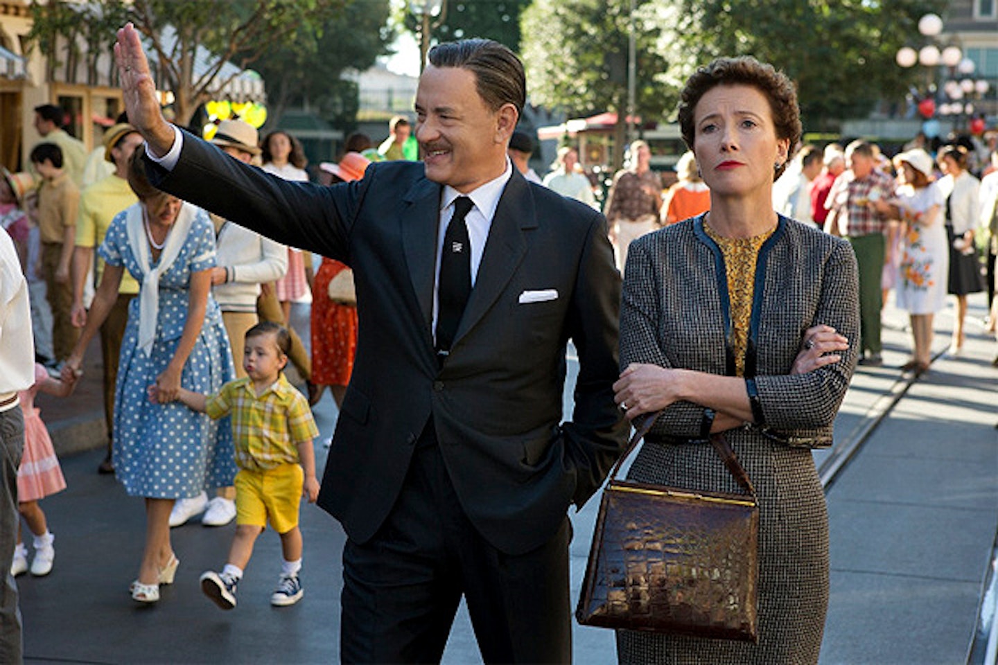 Tom Hanks and Emma Thompson in Mr Banks