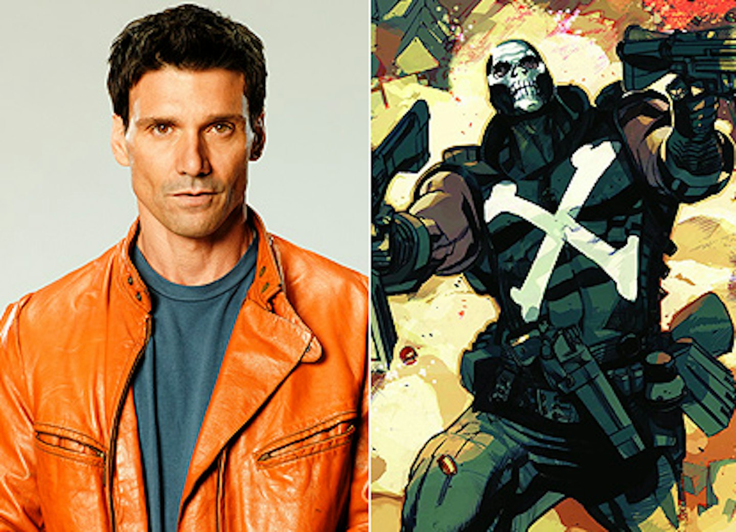 Frank Grillo Up For Captain America 2