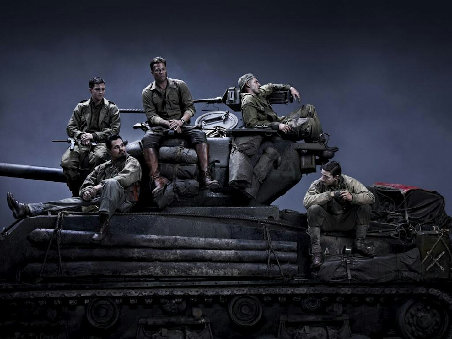 First Official Pic From Fury