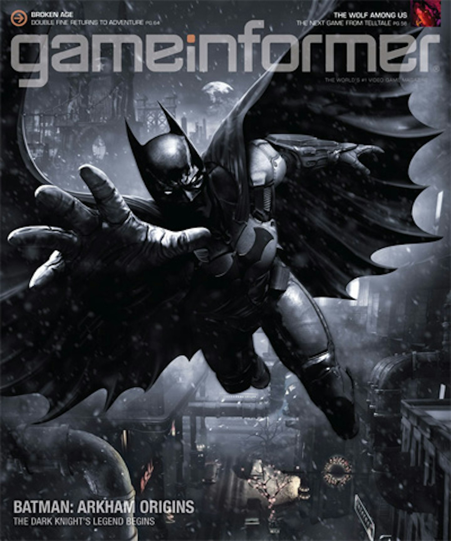 Arkham Origins, the Batman Prequel That Didn't Fall Through