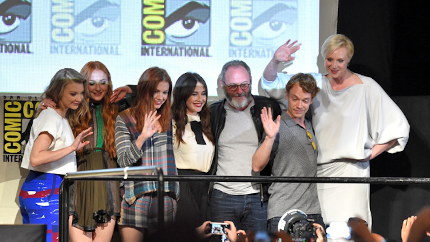 game of thrones comic-con 2015