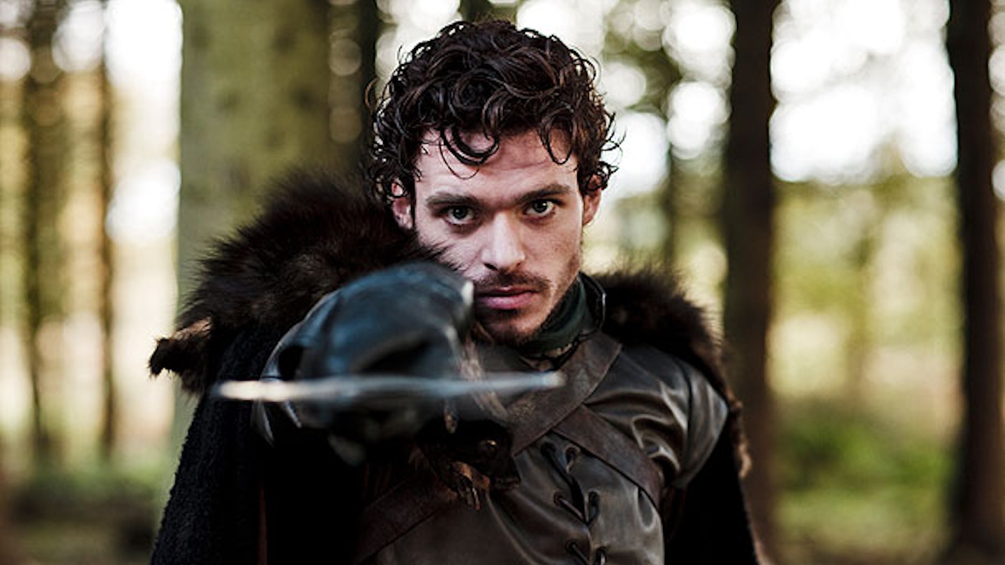 Richard Madden Is A Prince