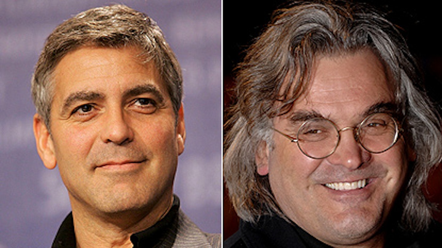 George Clooney, Paul Greengrass
