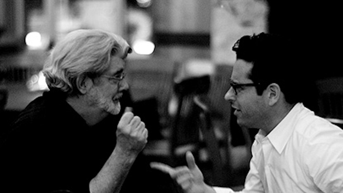 George Lucas and JJ Abram