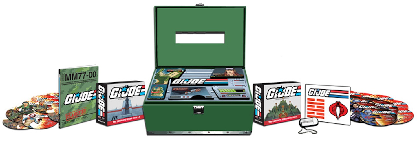 G.I. Joe: A Real American Hero – The Complete Collectors Set