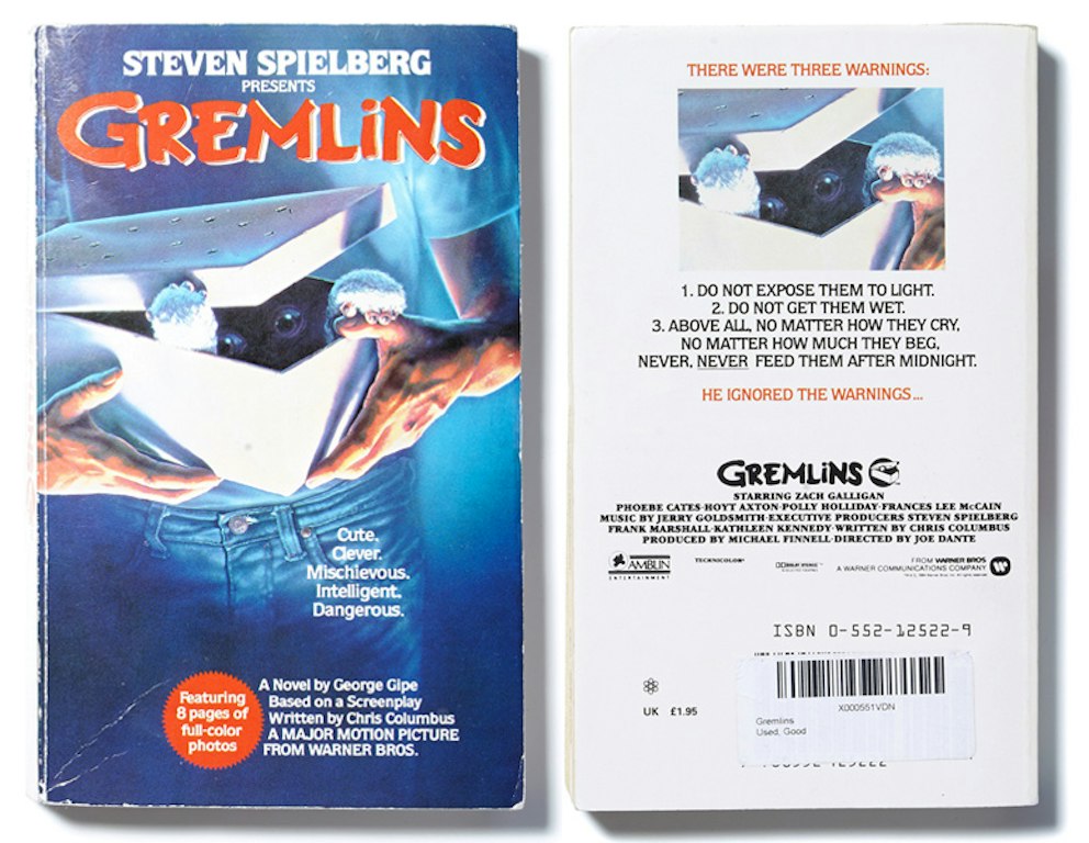 Gremlins Script Excerpt Gremlins Week: The 10 Maddest Excerpts From The Novelisation | Movies ...