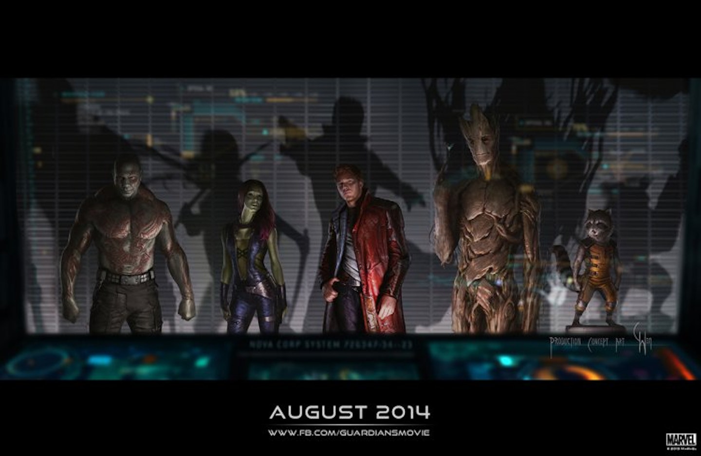 guardians of the galaxy empire kevin feige