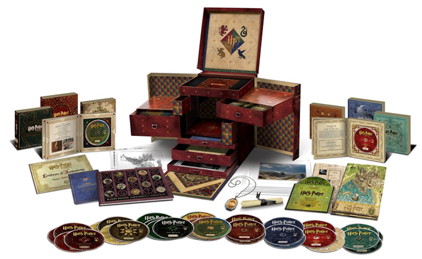 Harry Potter Wizard Collection
