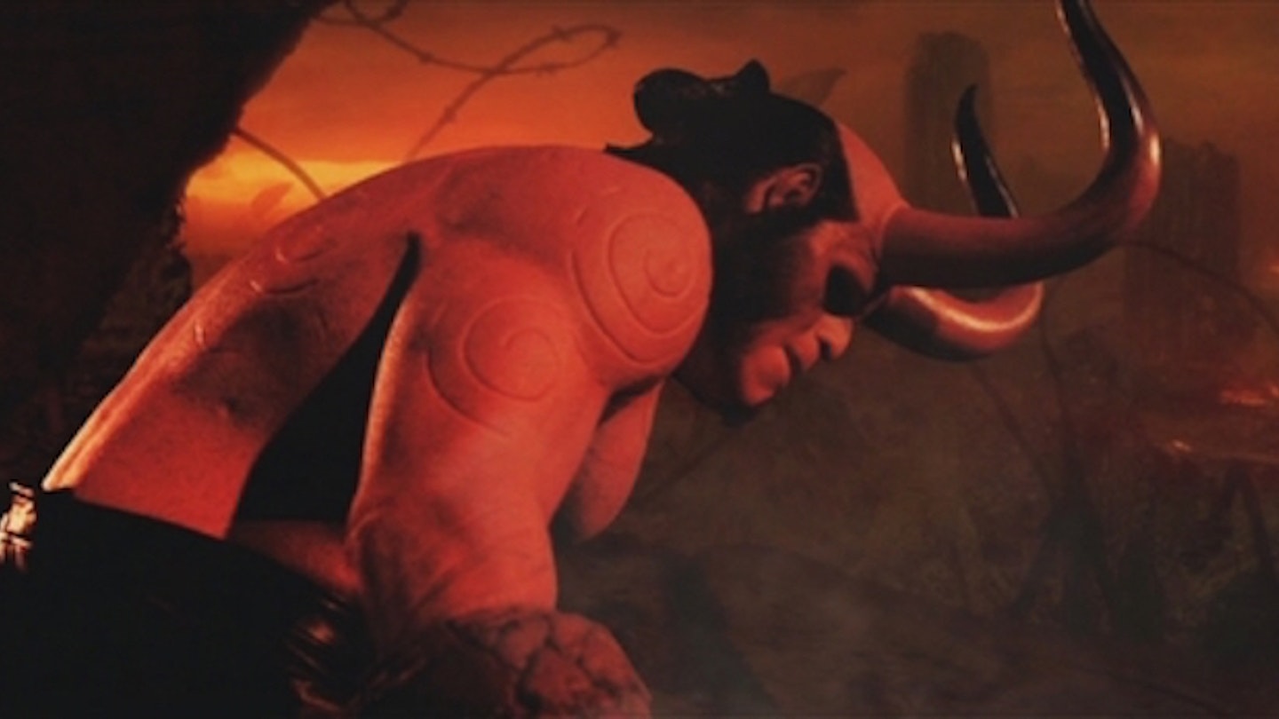 Ron Perlman Talks Hellboy III
