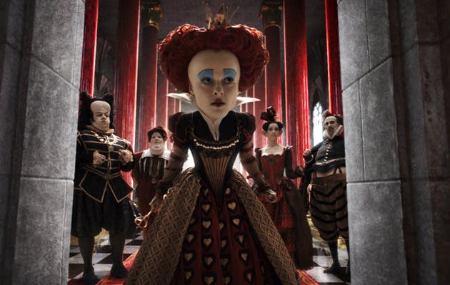 Tim Burton \u0026 Helena Bonham Carter's Daughter on Red Carpet, image size:1440x810