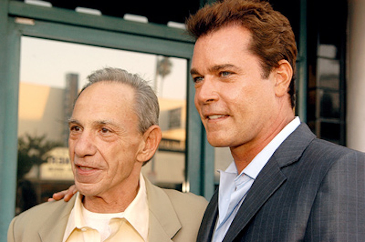 Henry Hill with Ray Liotta