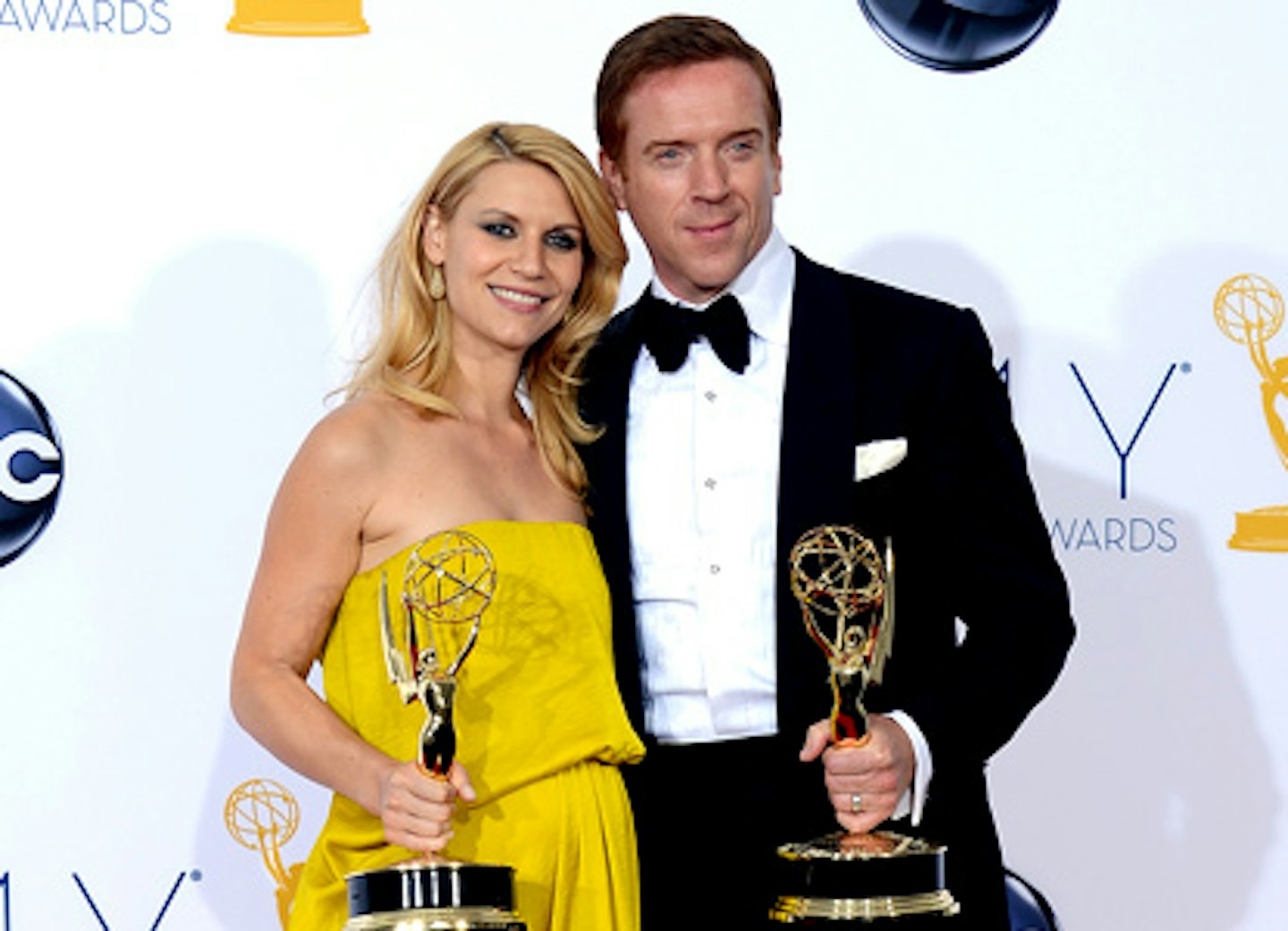 Homeland Invades The Emmy Awards