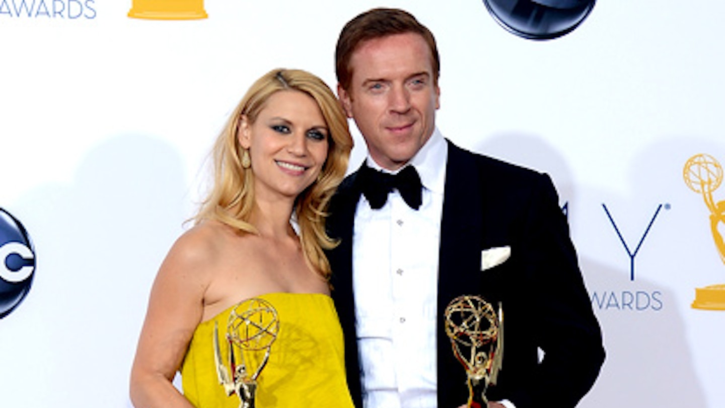 Homeland Invades The Emmy Awards