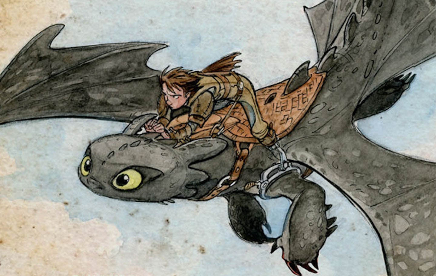 How To Train Your Dragon 2 Art