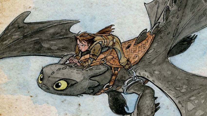 How To Train Your Dragon Concept Art Dragons