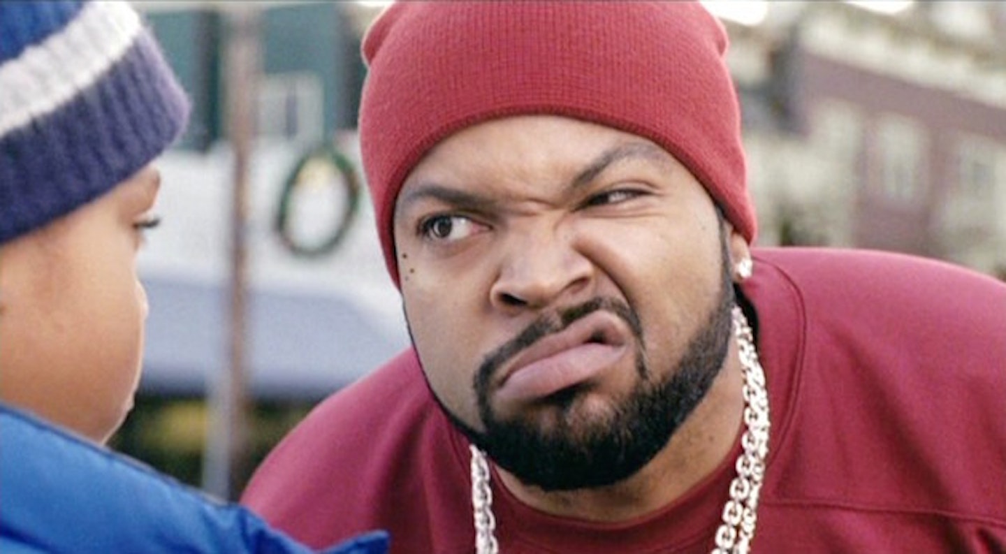 Ice Cube Unwraps Humbug
