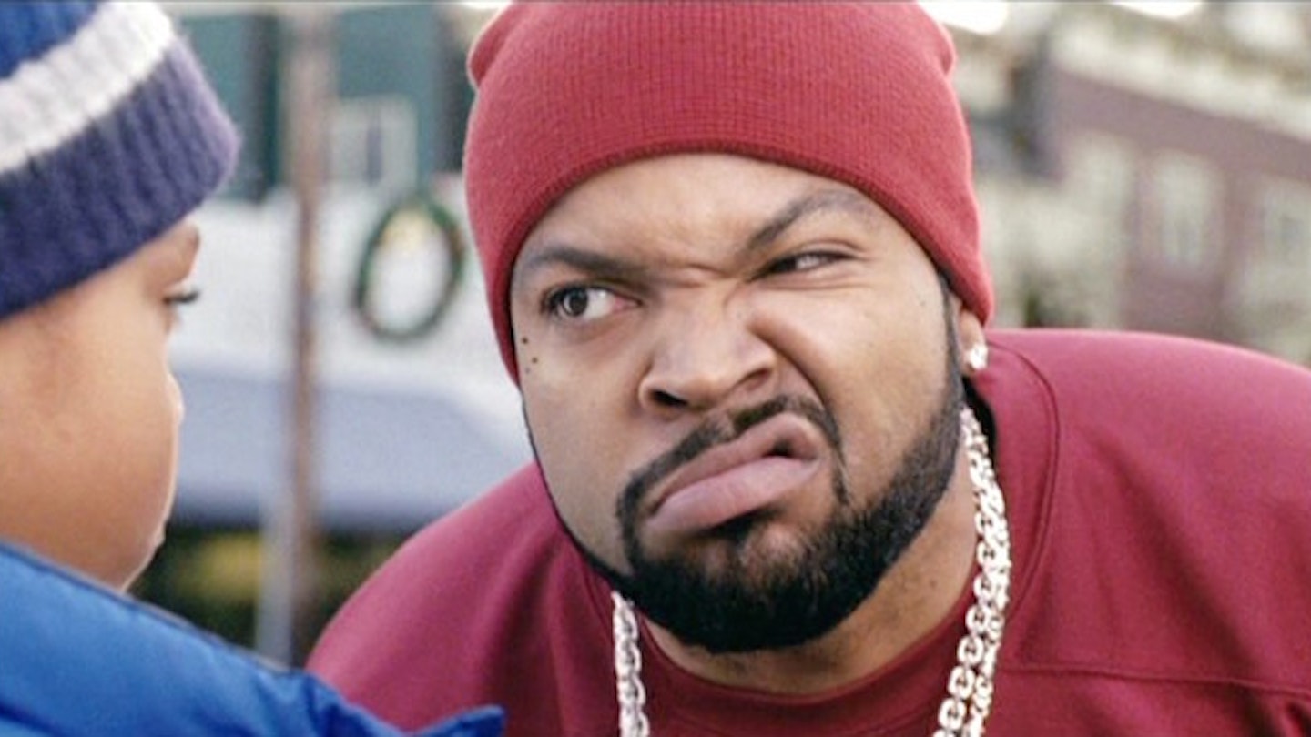 Ice Cube Unwraps Humbug