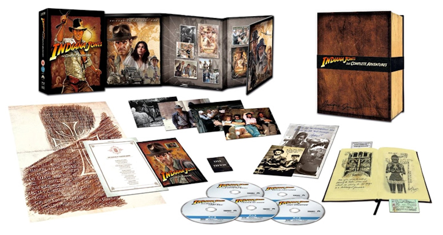 Indiana Jones The Complete Adventures (Limited Edition Collector's Set)