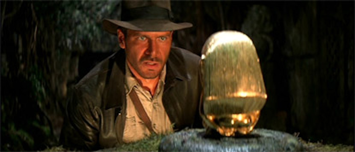 Poster For IMAX Indiana Jones Arrives
