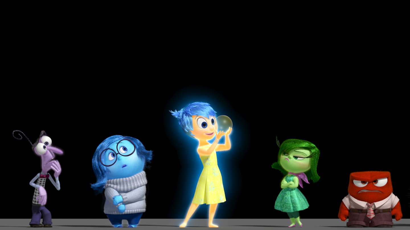 Amy Poehler, Bill Hader & More On For Pixar's Inside Out