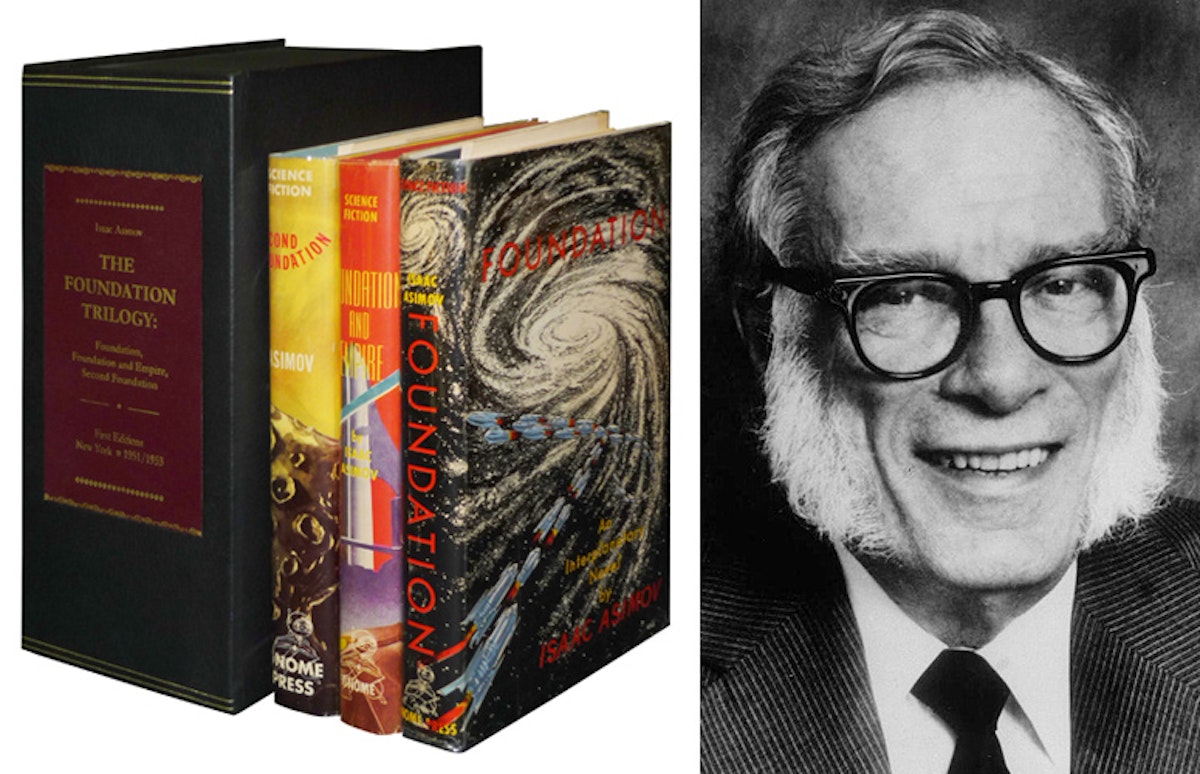 A Foundation In Isaac Asimov’s Foundation Movies channel_name