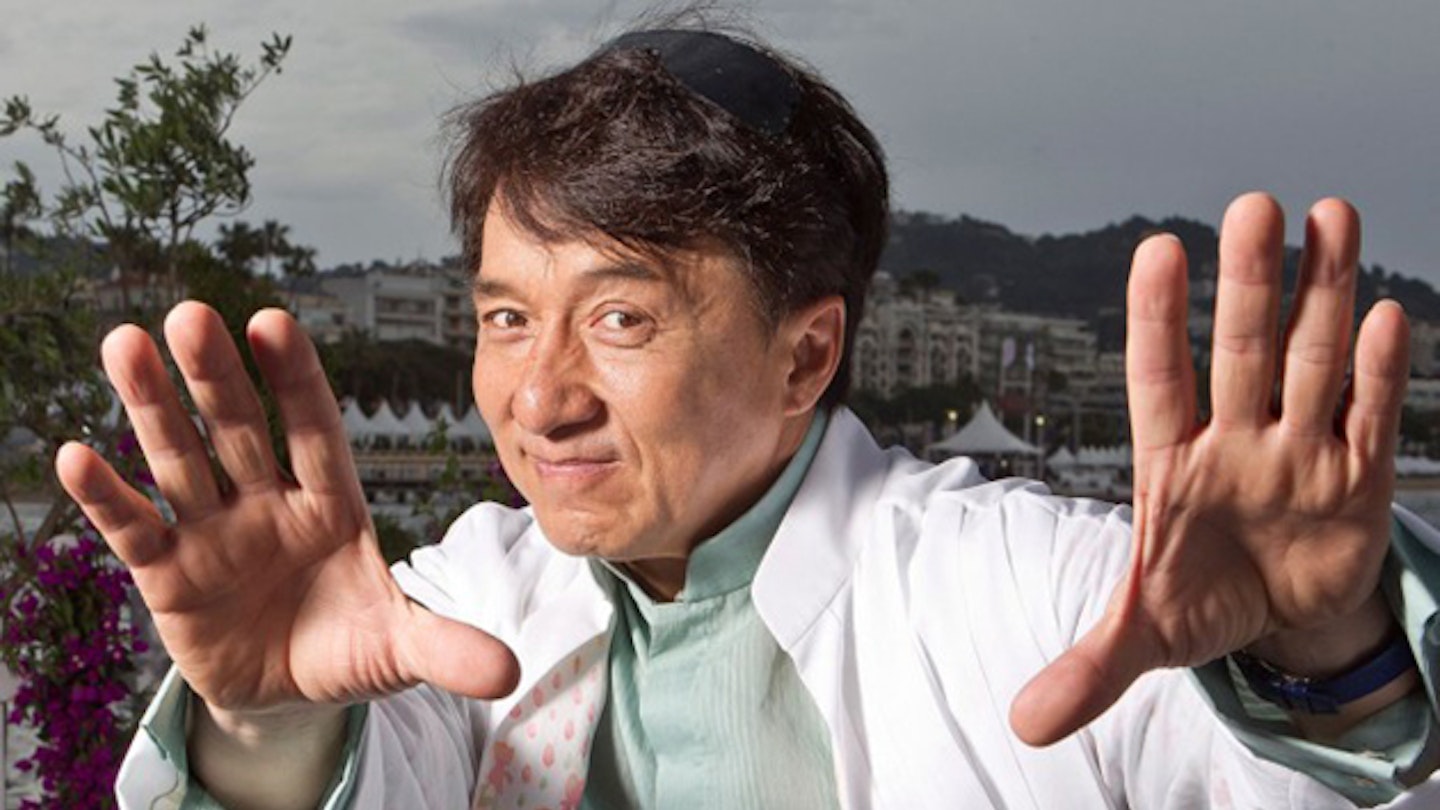 Cannes 2013 Jackie Chan On Expendables 3 Movies channel_name