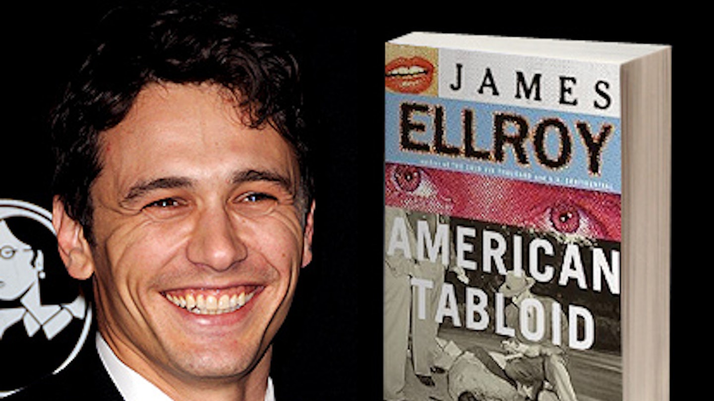 James Franco To Direct James Ellroy's American Tabloid