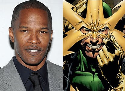Jamie Foxx Is Spider-Man 2’s Electro | Movies | Empire