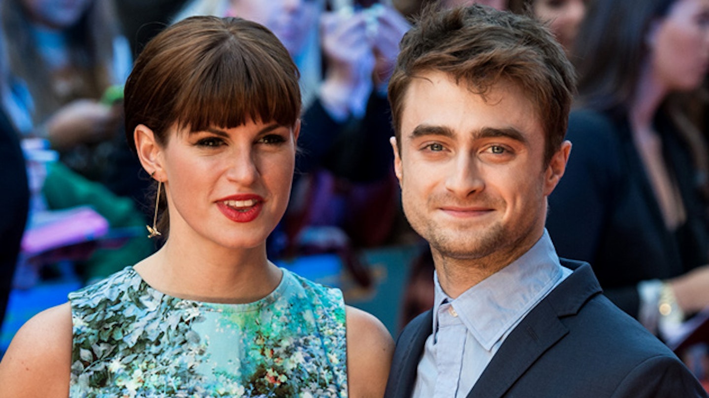 Jemima Rooper and Daniel Radcliffe at the London What If Premiere