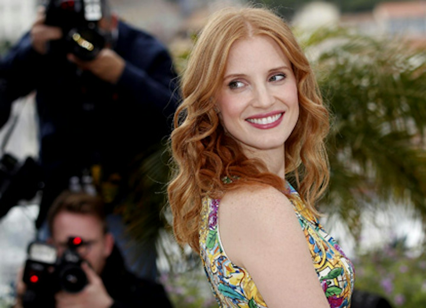 Jessica Chastain, Cannes 2012