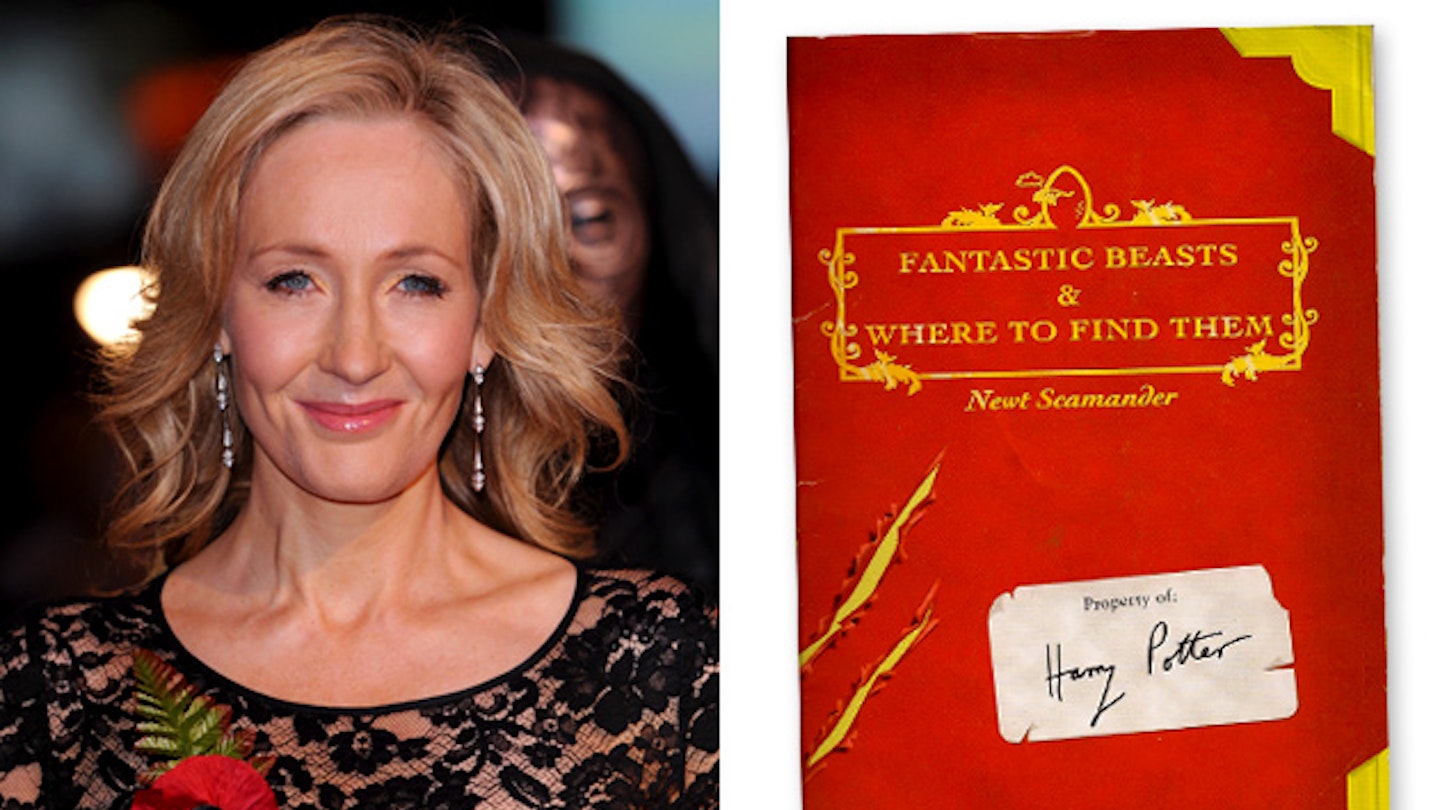 JK Rowling To Script New Movie Set In The World Of Harry Potter 