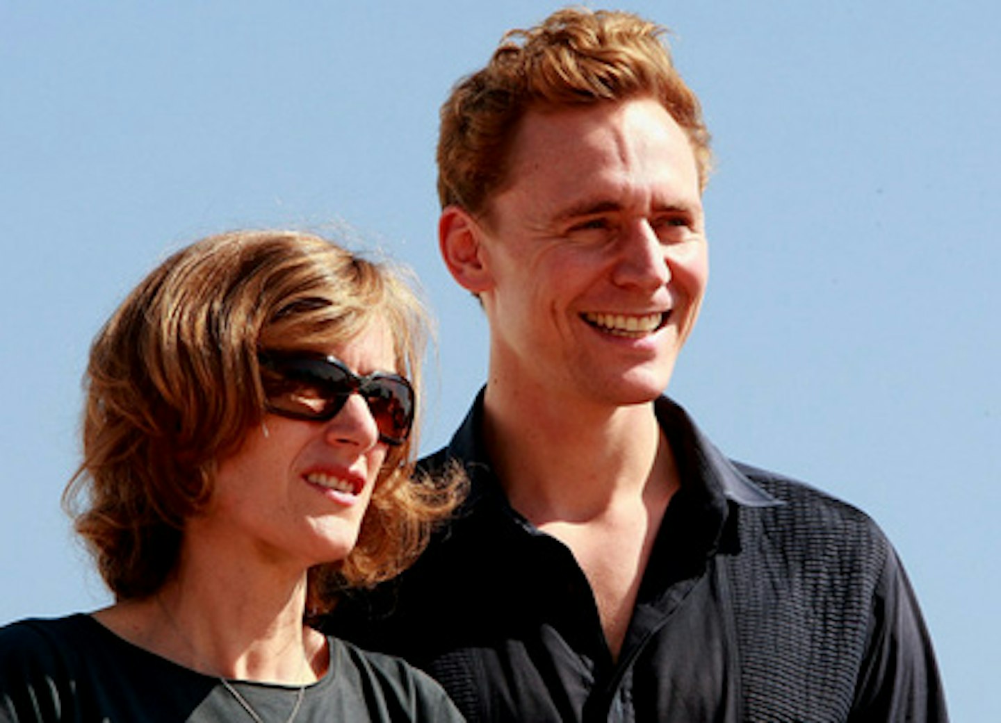 Joanna Hogg and Tom Hiddleston