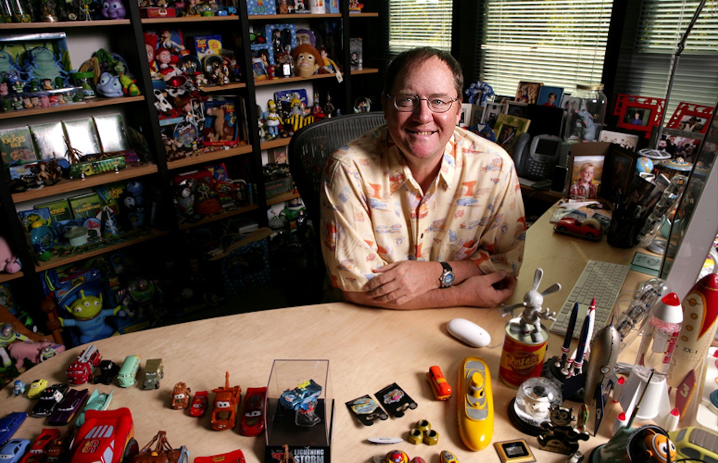 John Lasseter of Pixar Defends 'Cars 2' - The New York Times