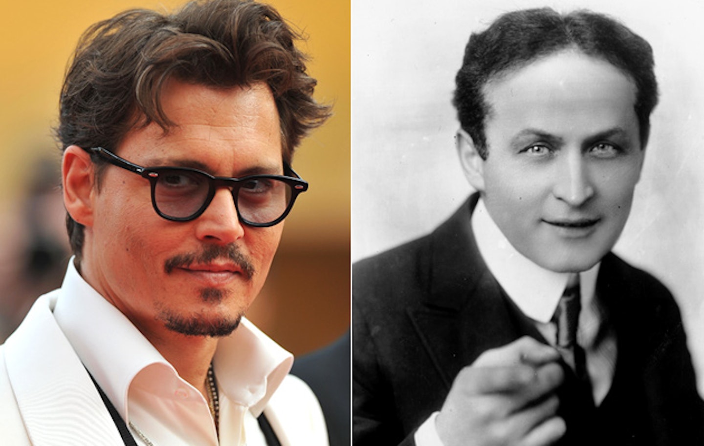 Johnny Depp In Talks To Play Houdini
