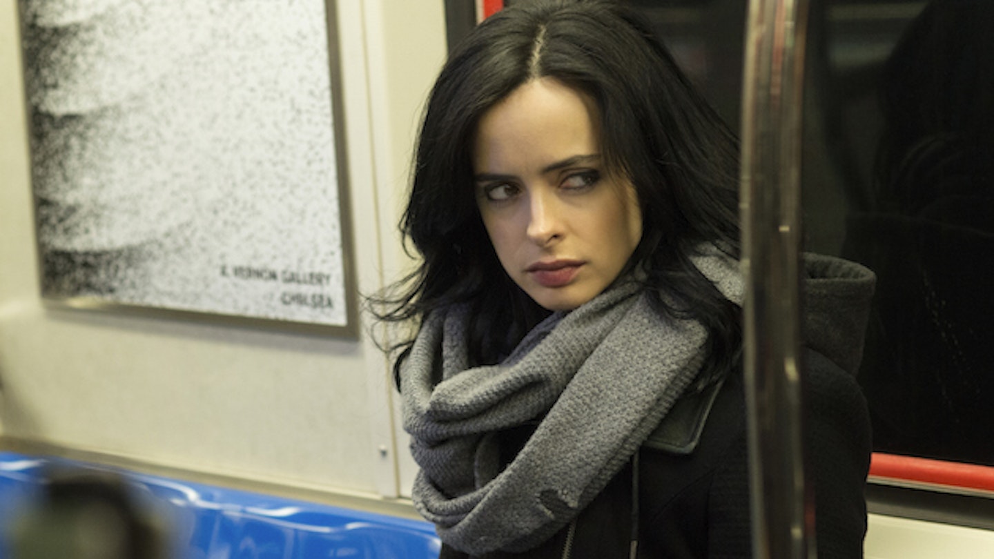 First Images From Marvel's Jessica Jones Arrive