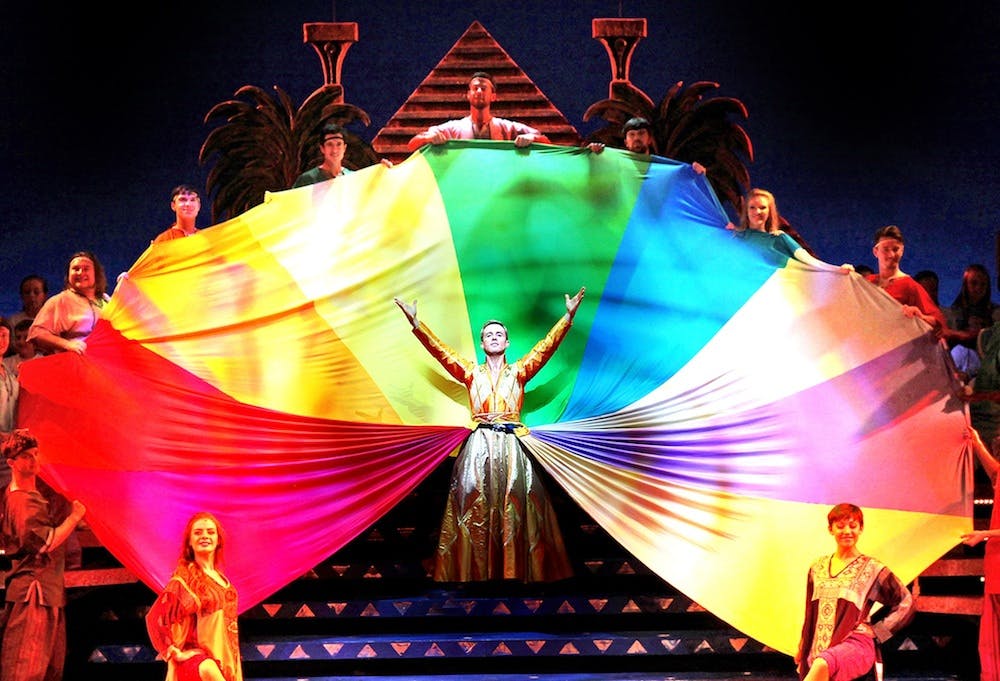 Joseph and the clearance amazing technicolor dreamcoat netflix