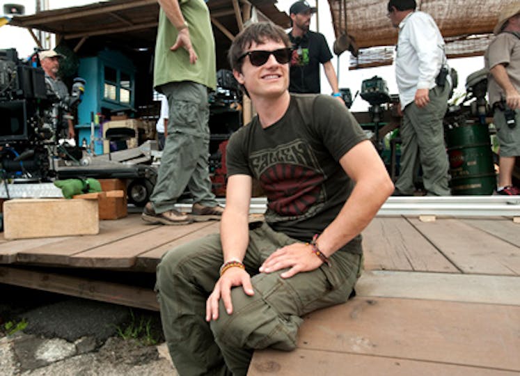 Trapped In An Island With Josh Hutcherson Josh Hutcherson Finds Paradise Lost | Movies | Empire
