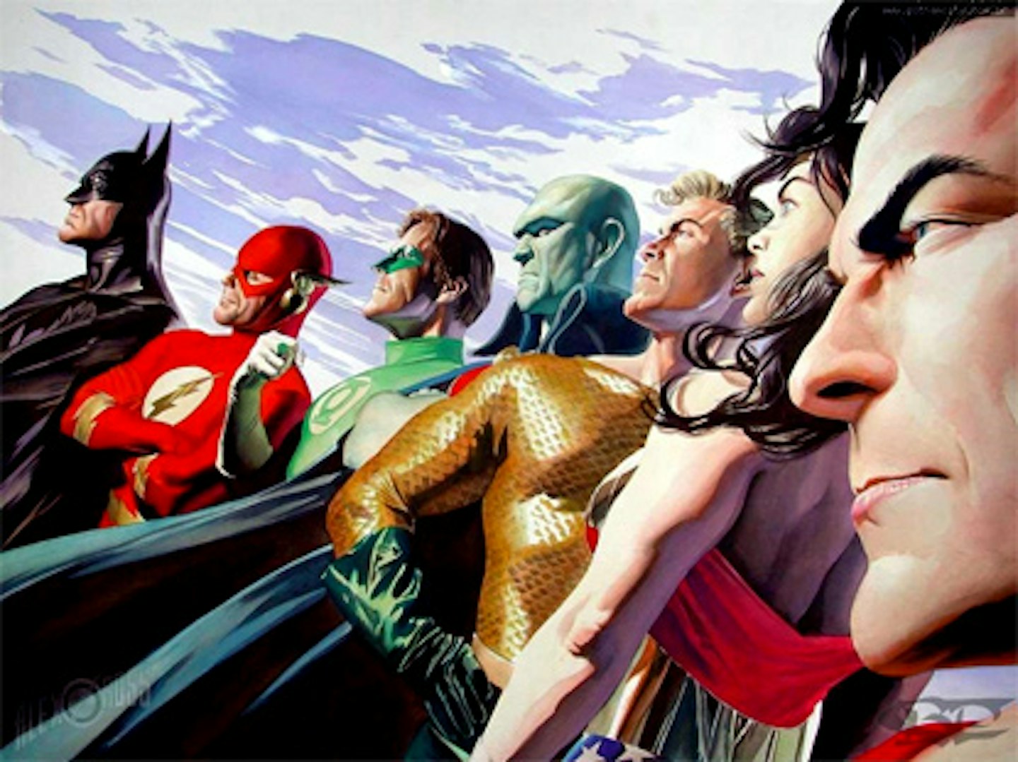 Warners Hires New Justice League Writer