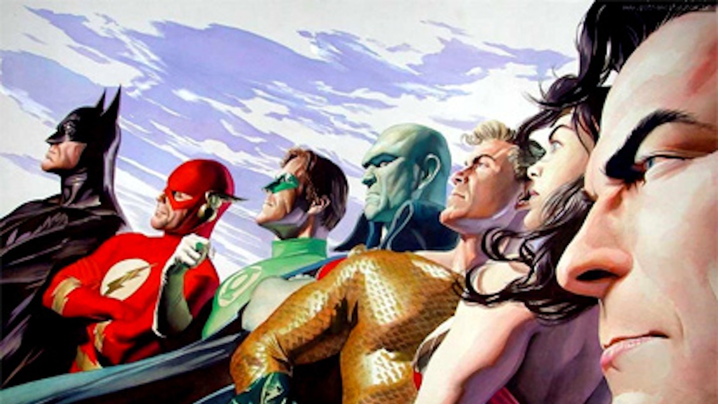 Warners Hires New Justice League Writer