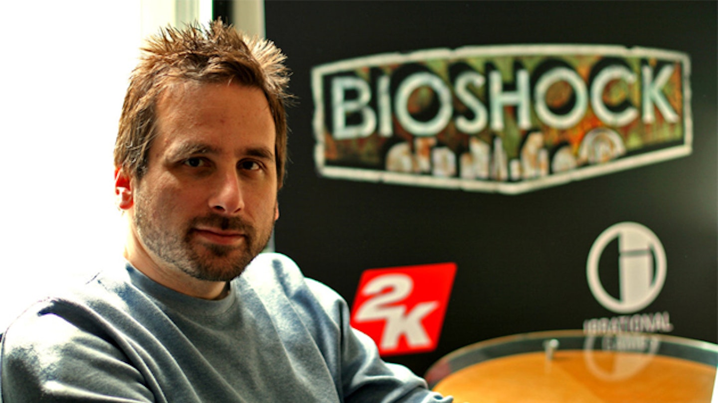 ken levine logan's run bioshock