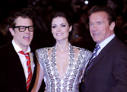 The Last Stand London premiere