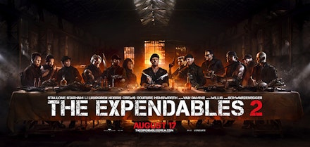 the expendables 2 last supper