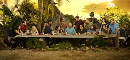 lost tv show last supper