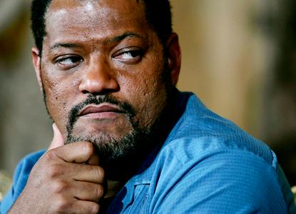Man Of Steel Laurence Fishburne