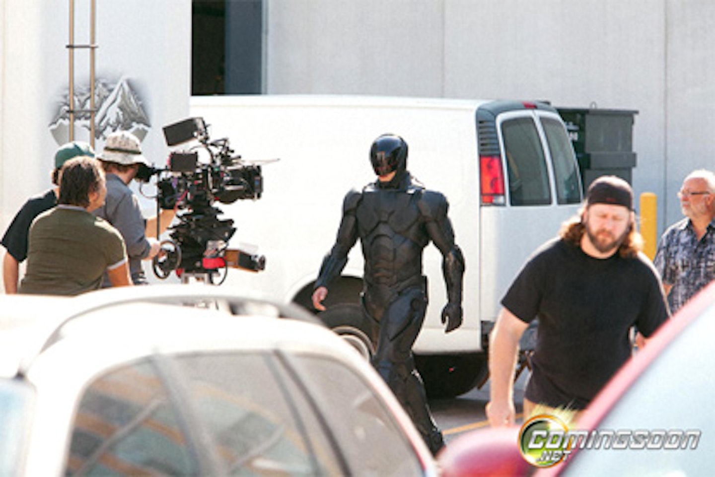 First Glimpse Of New Robocop